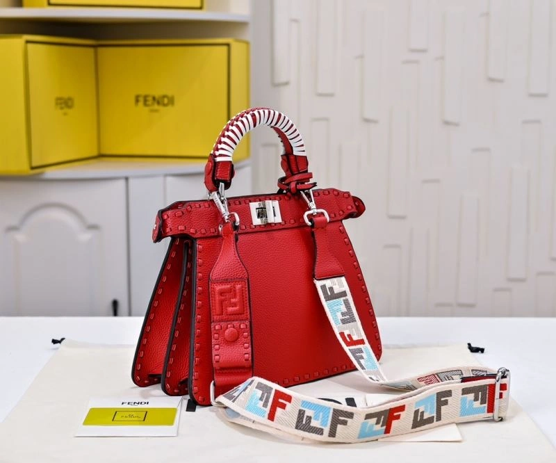 Sporty Fendi Top Handle Bags 85130