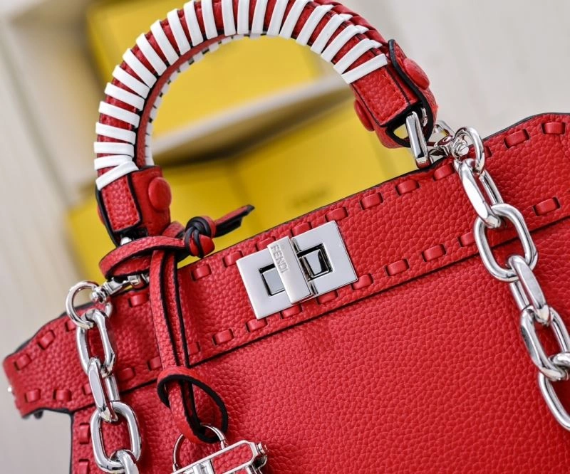 Sporty Fendi Top Handle Bags 85130
