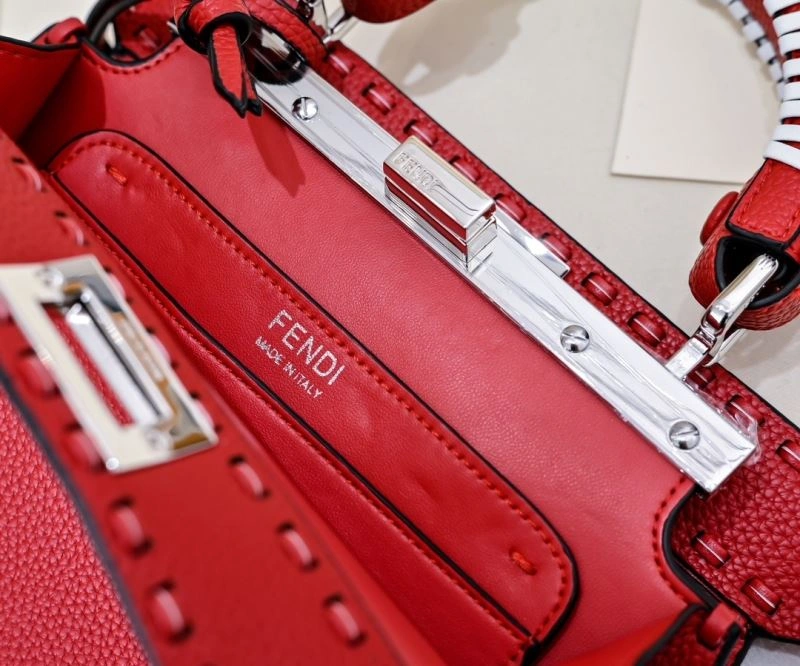 Sporty Fendi Top Handle Bags 85130