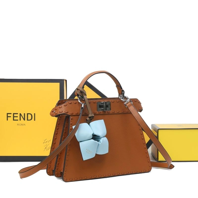 WaterResistant Fendi Top Handle Bags 85090