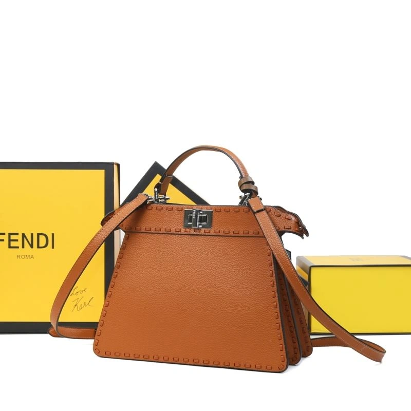 WaterResistant Fendi Top Handle Bags 85090