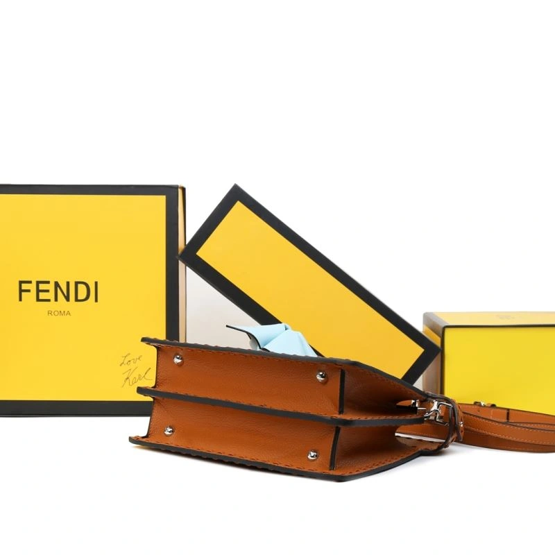WaterResistant Fendi Top Handle Bags 85090