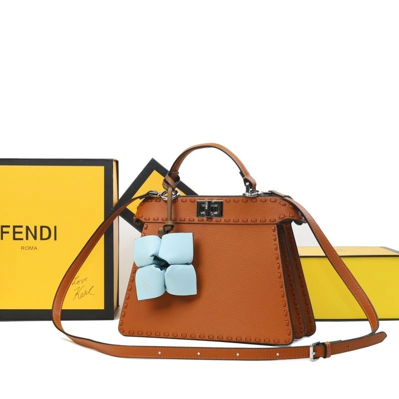 WaterResistant Fendi Top Handle Bags 85090