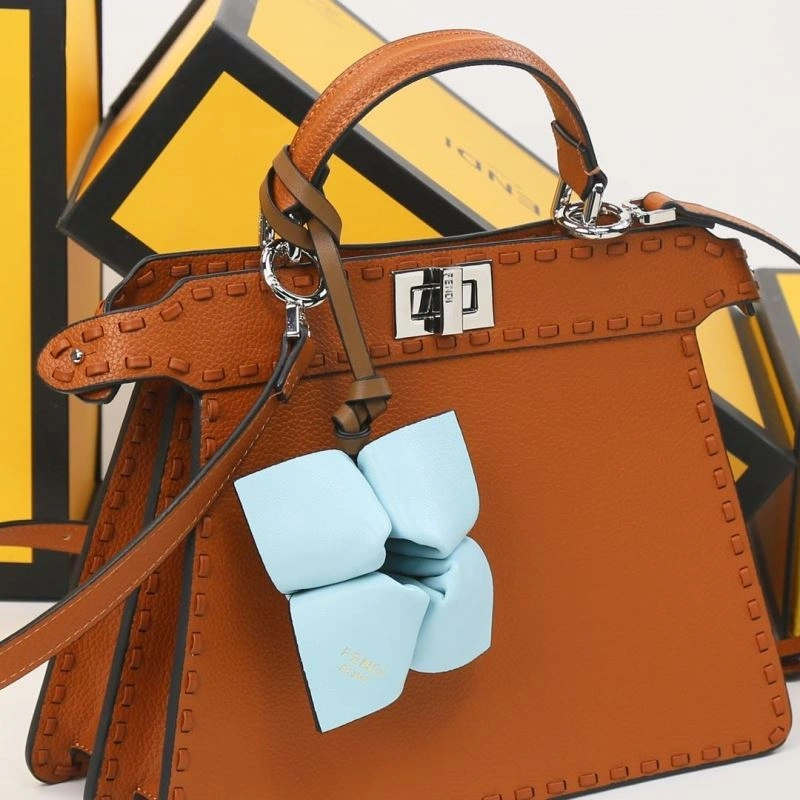 WaterResistant Fendi Top Handle Bags 85090