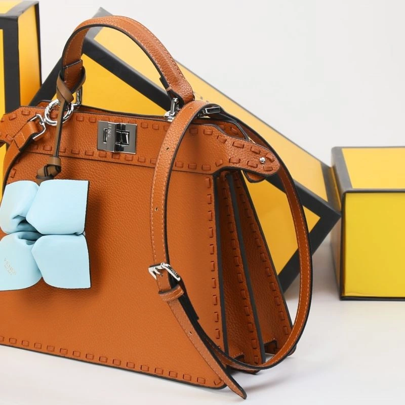 WaterResistant Fendi Top Handle Bags 85090