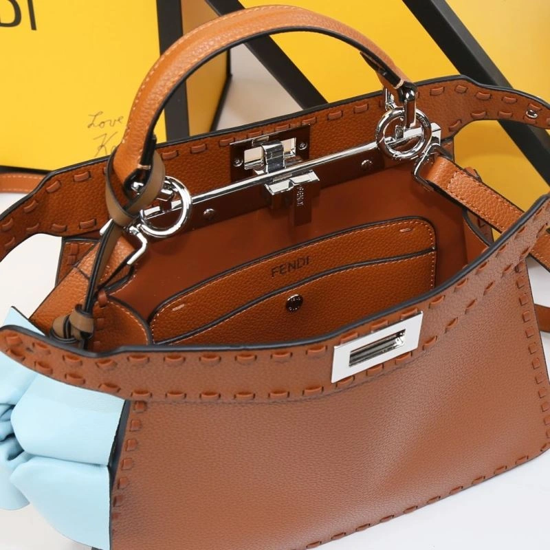 WaterResistant Fendi Top Handle Bags 85090