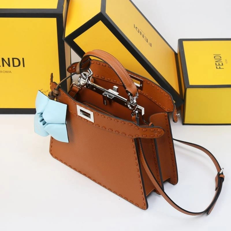 WaterResistant Fendi Top Handle Bags 85090