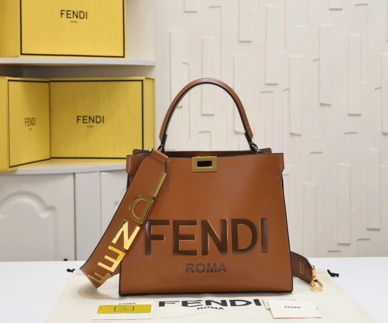 Fendi Top Handle Bags Upgraded 85087