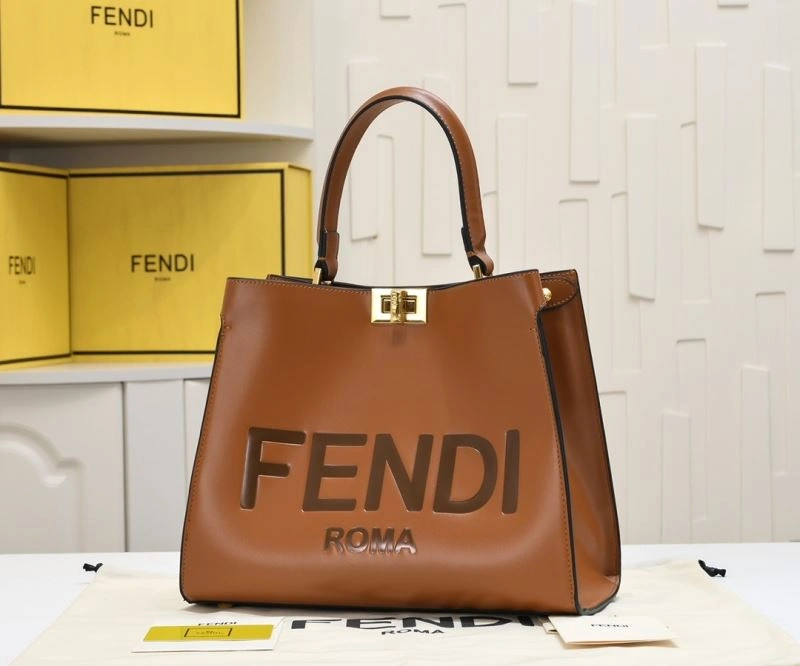 Fendi Top Handle Bags Upgraded 85087