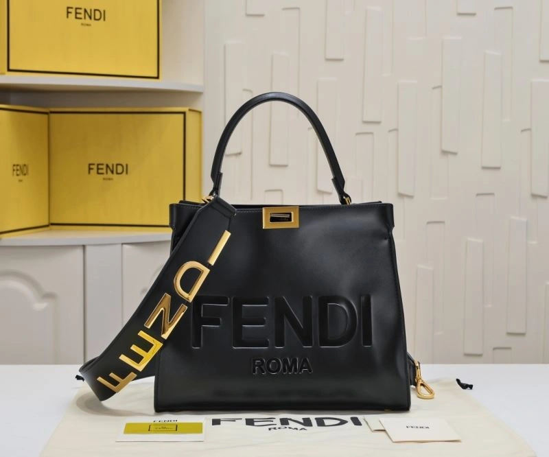 Fendi Top Handle Bags Colorful 85084