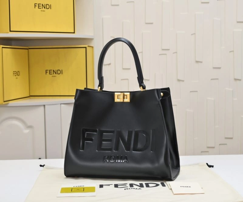 Fendi Top Handle Bags Colorful 85084