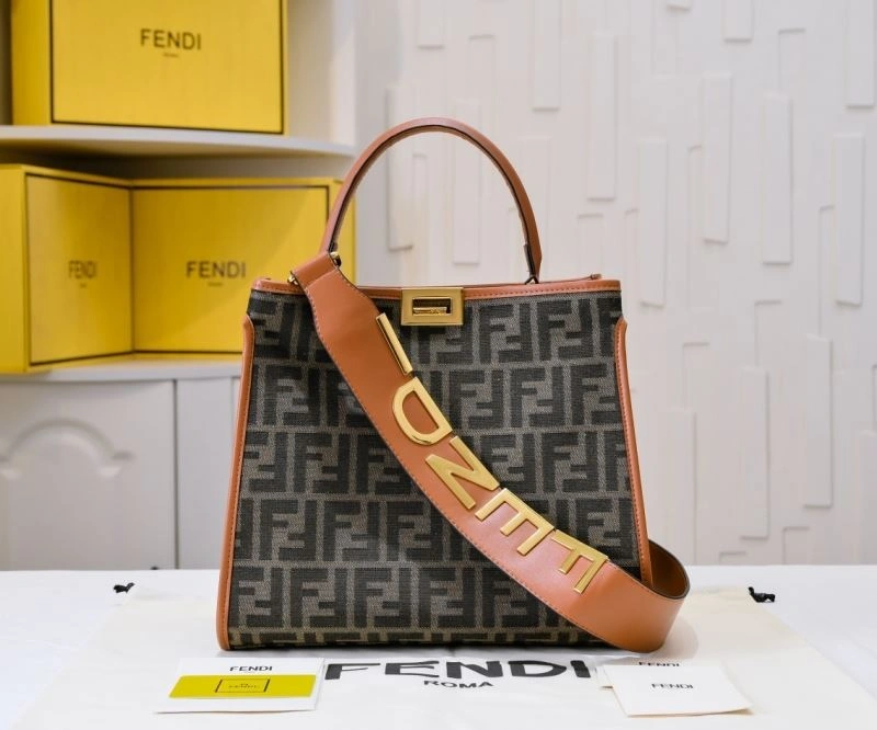 Fendi Top Handle Bags Casual 85083