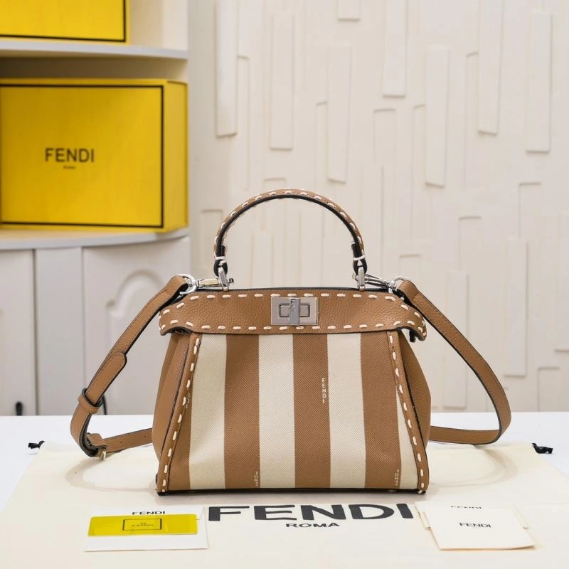 Thermal Fendi Top Handle Bags 85081