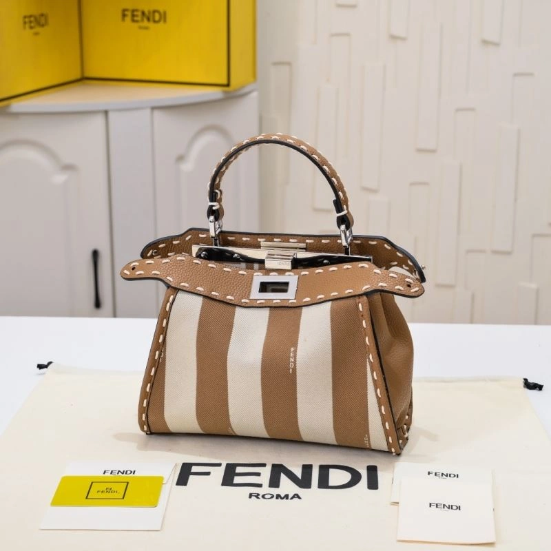 Thermal Fendi Top Handle Bags 85081