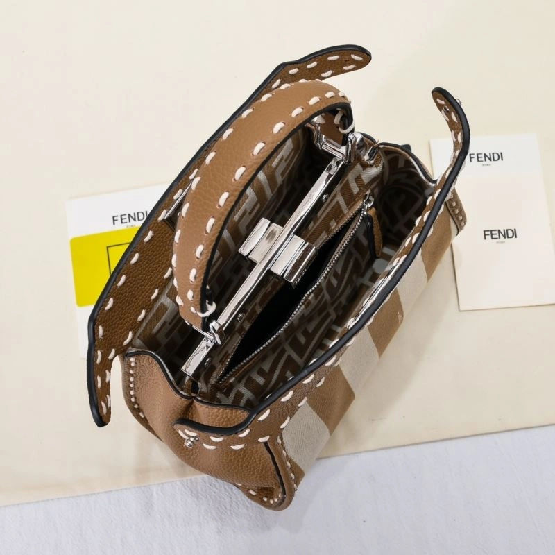 Thermal Fendi Top Handle Bags 85081