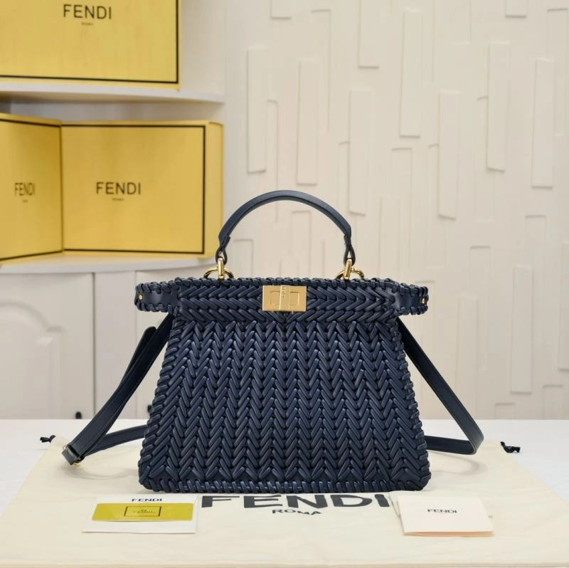 Neat Fendi Top Handle Bags 85077