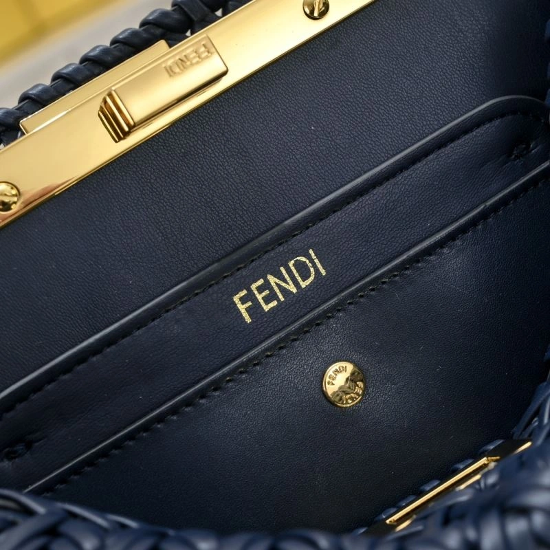 Neat Fendi Top Handle Bags 85077