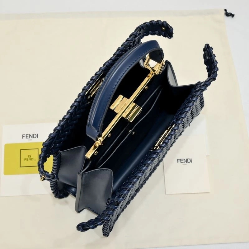 Neat Fendi Top Handle Bags 85077