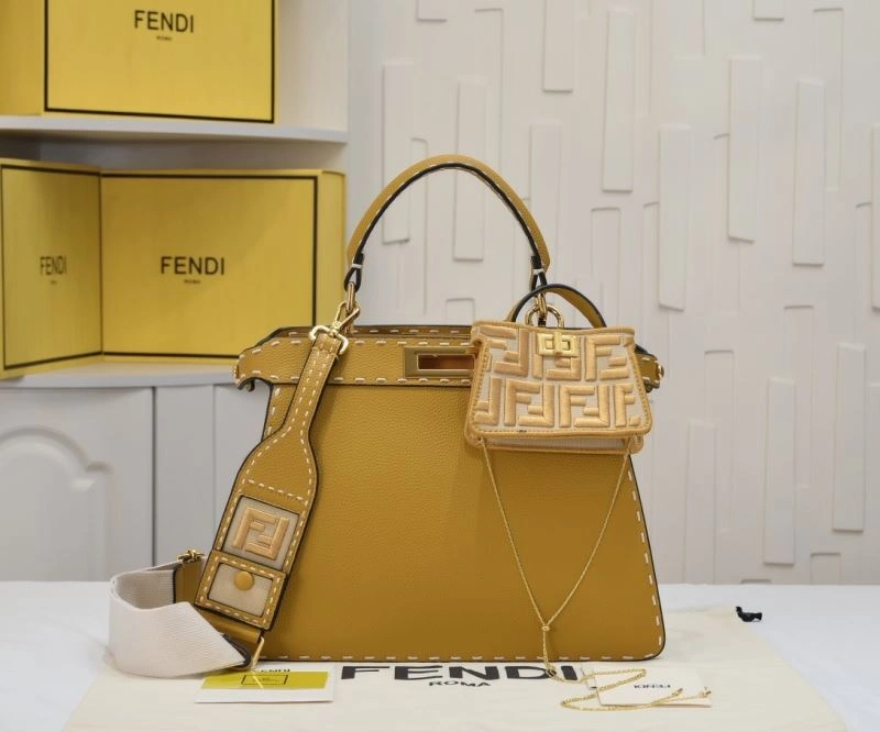 Reliable Fendi Top Handle Bags 85071
