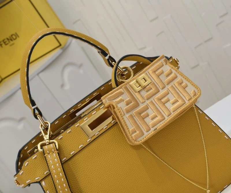 Reliable Fendi Top Handle Bags 85071