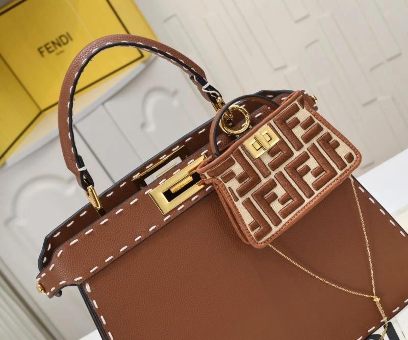 Fendi Top Handle Bags Minimalist 85066