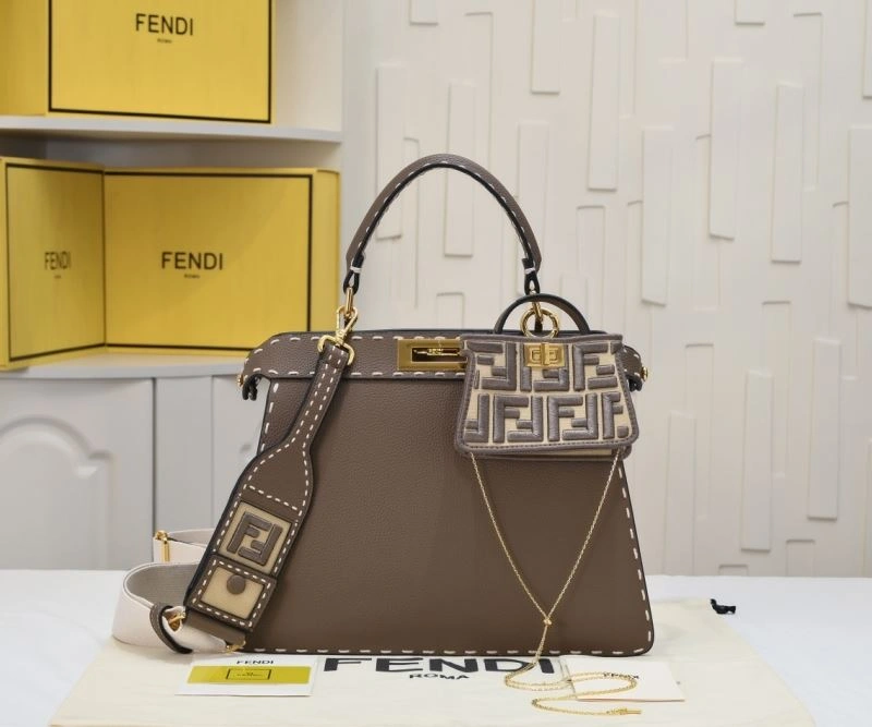 Lightweight Fendi Top Handle Bags 78943