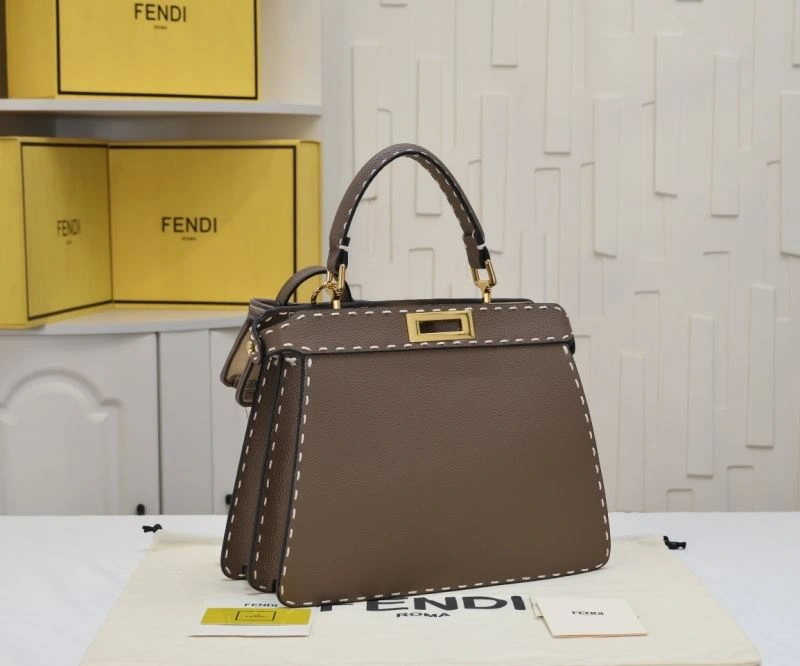 Lightweight Fendi Top Handle Bags 78943
