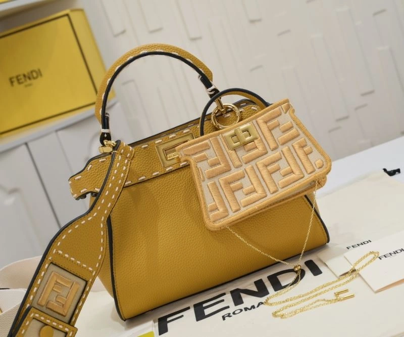 Fendi Top Handle Bags Comfortable 85146