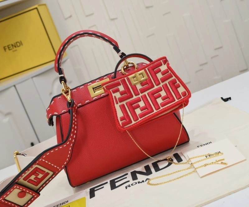 Fendi Top Handle Bags Durable 85101