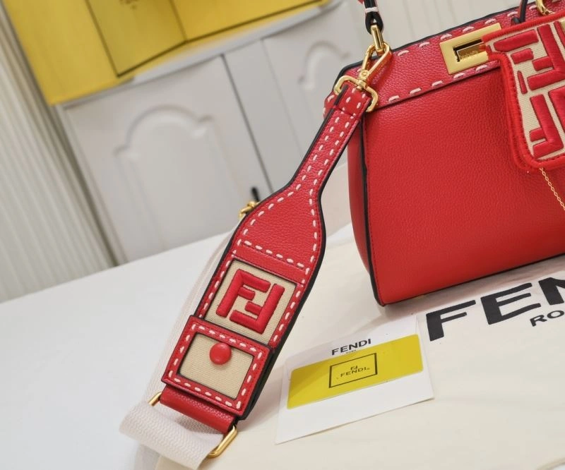 Fendi Top Handle Bags Durable 85101