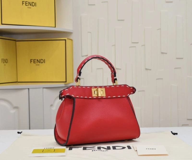 Fendi Top Handle Bags Durable 85101