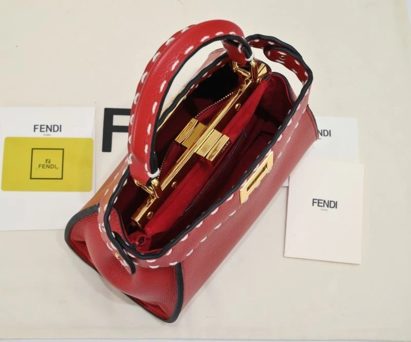 Fendi Top Handle Bags Durable 85101