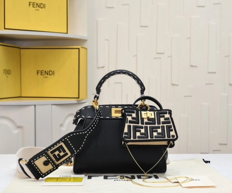 Reliable Fendi Top Handle Bags 85103