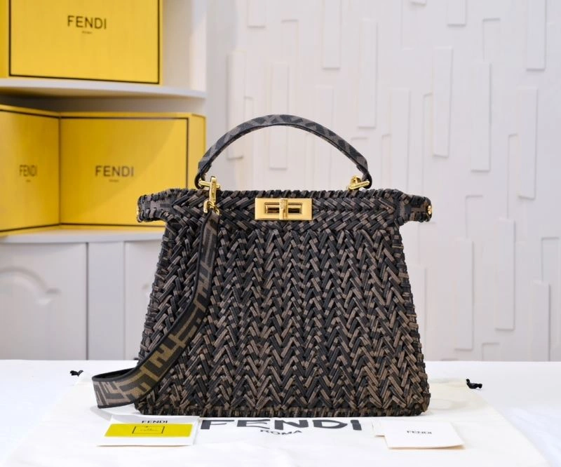 Thermal Fendi Top Handle Bags 85058