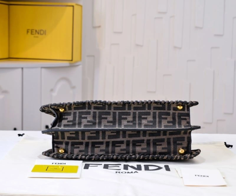 Thermal Fendi Top Handle Bags 85058