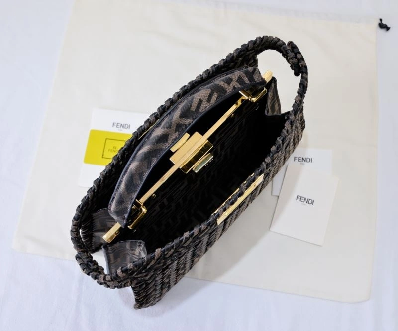 Thermal Fendi Top Handle Bags 85058