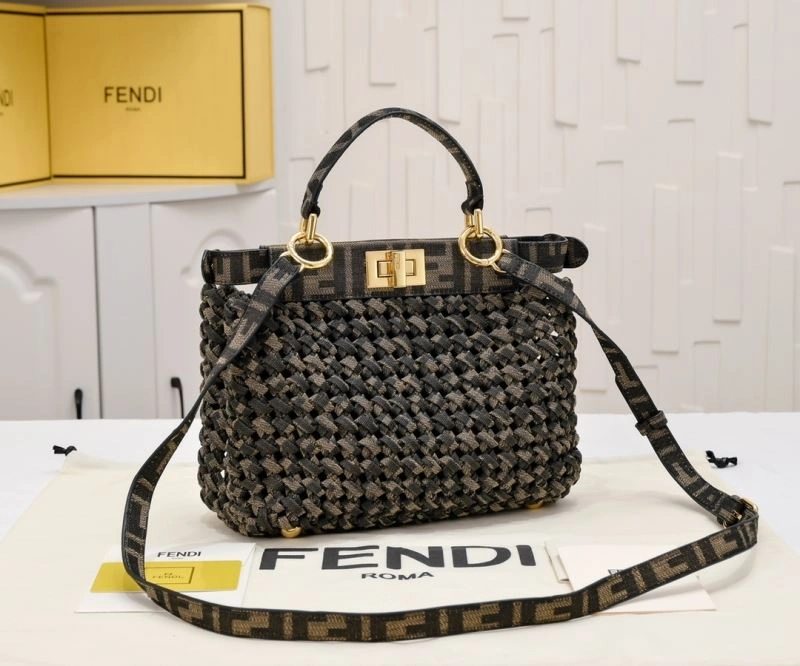 FlexibleFit Fendi Top Handle Bags 85055