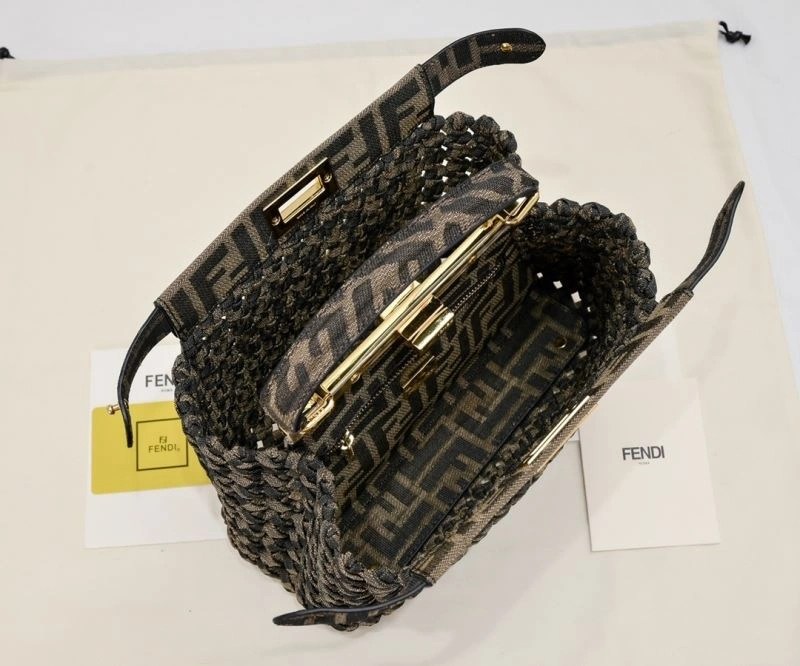 FlexibleFit Fendi Top Handle Bags 85055