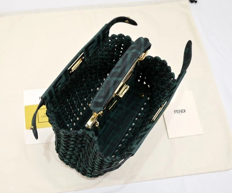 WellDesigned Fendi Top Handle Bags 85054