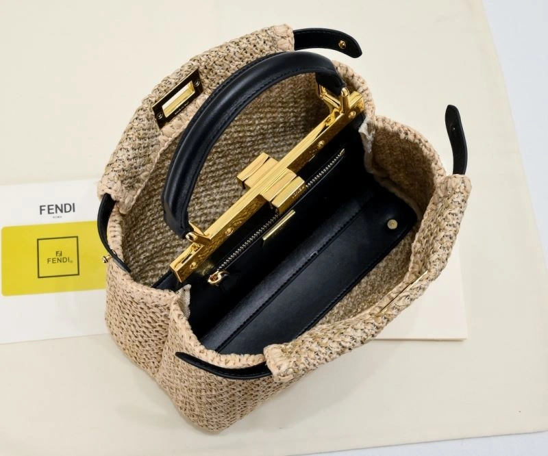 Fendi Top Handle Bags Supportive 85052