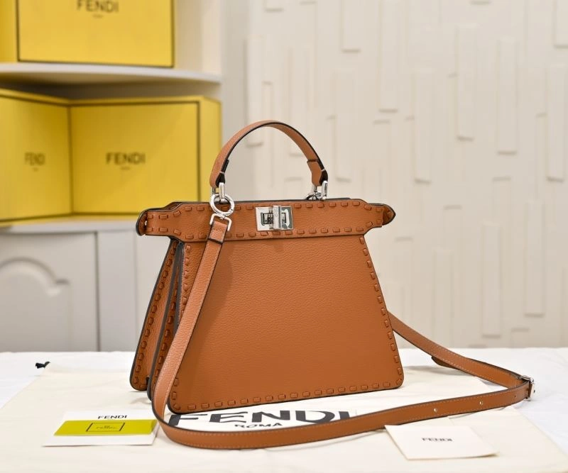 Sustainable Fendi Top Handle Bags 85080