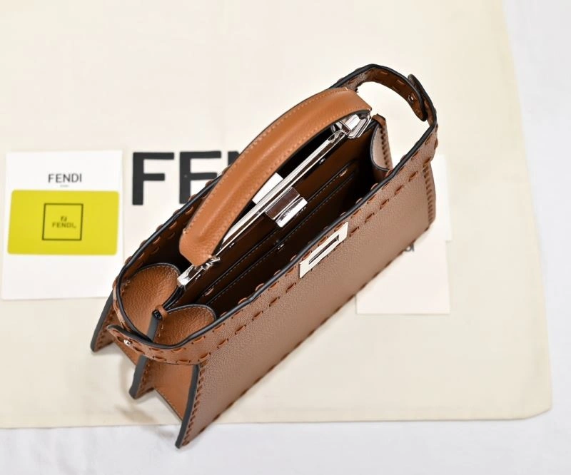 Sustainable Fendi Top Handle Bags 85080