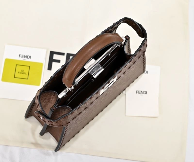 Fendi Top Handle Bags Sleek 85049