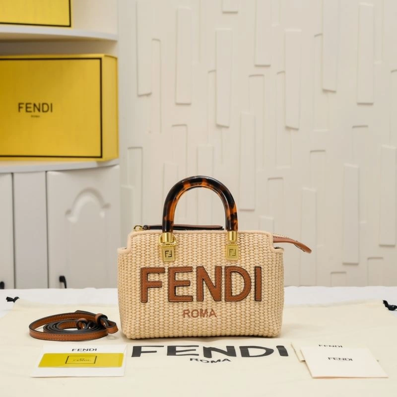 Stretchable Fendi Top Handle Bags 85026