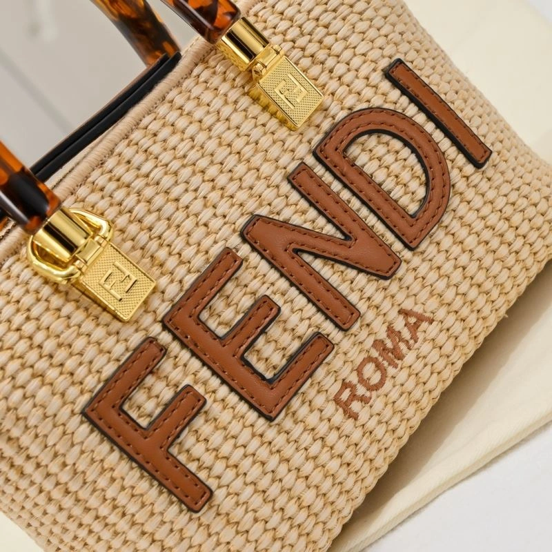 Stretchable Fendi Top Handle Bags 85026