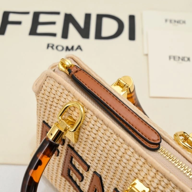 Stretchable Fendi Top Handle Bags 85026