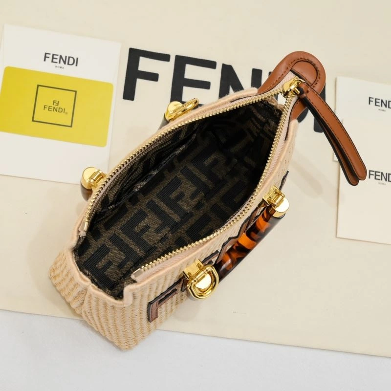 Stretchable Fendi Top Handle Bags 85026