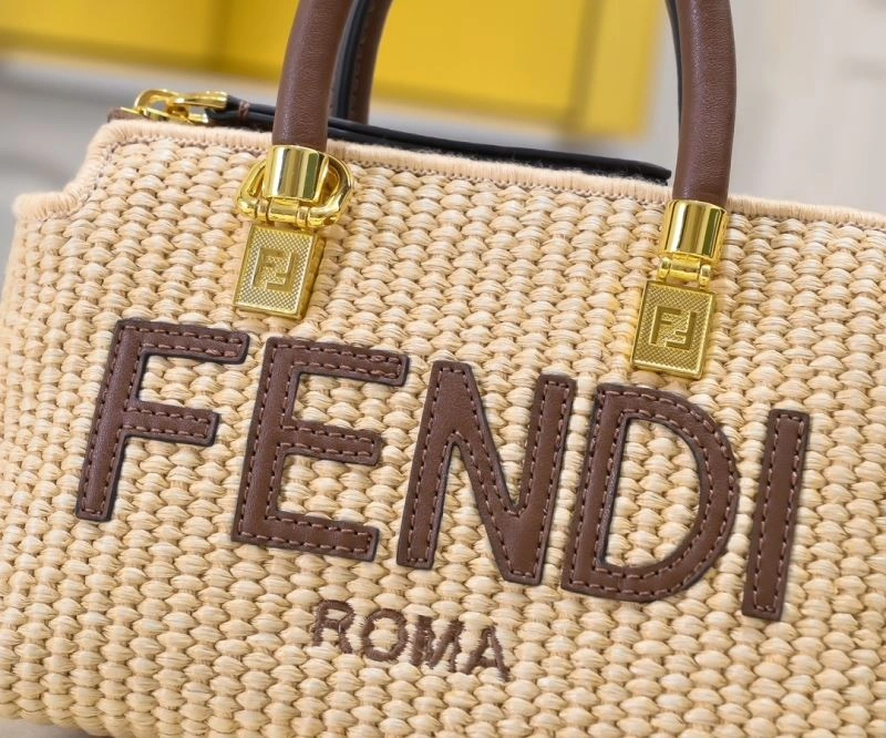Breathable Fendi Top Handle Bags 85023