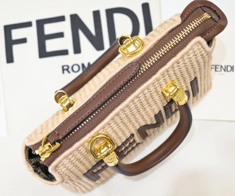 Breathable Fendi Top Handle Bags 85023