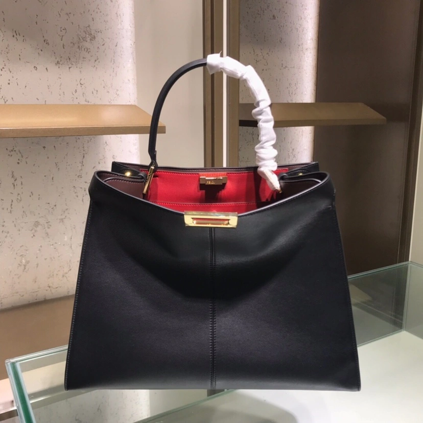 Fendi Top Handle Bags Breathable 76653